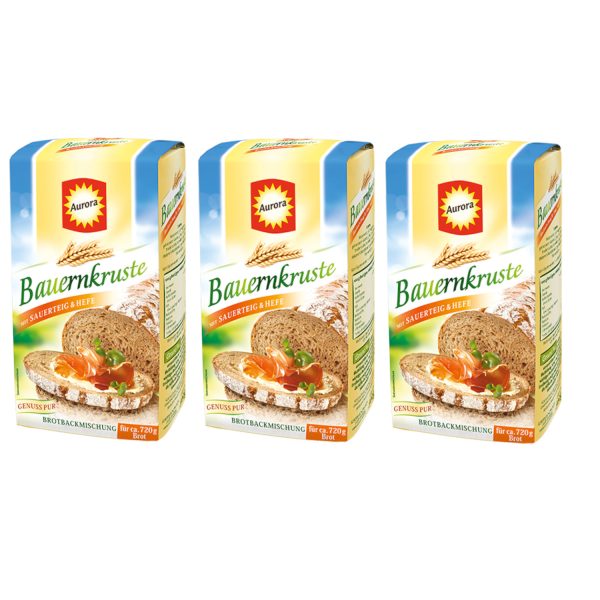 bauernkruste1 AURORA Sourdough Bread Mix - 3pack