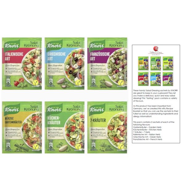 Knorr Salad Dressing Tasting Pack A