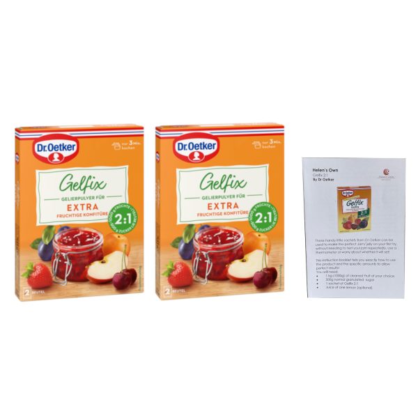 Dr Oetker Gelfix 2:1 - Double Pack - Jam Making Pectin