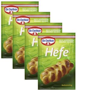 Dr Oetker Yeast Sachets 4x7g