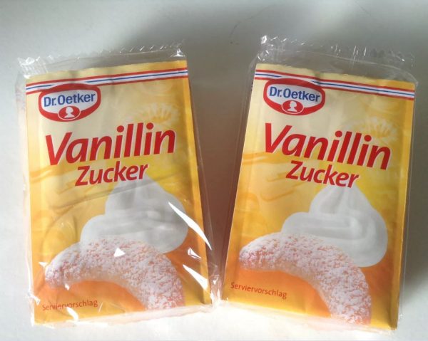 Dr Oetker Vanilla Sugar 20x8g Sachets