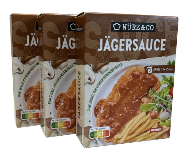 Screenshot 2026-04-27 121309 German Jäger / Hunter Sauce Soße Mix 3 Pack by WÜRZ&CO